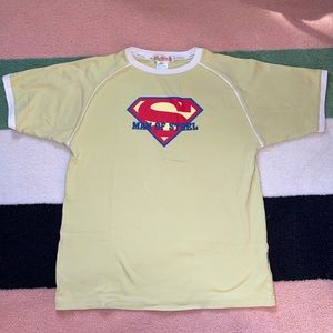 Superman Man of Steel Men’s Tee
